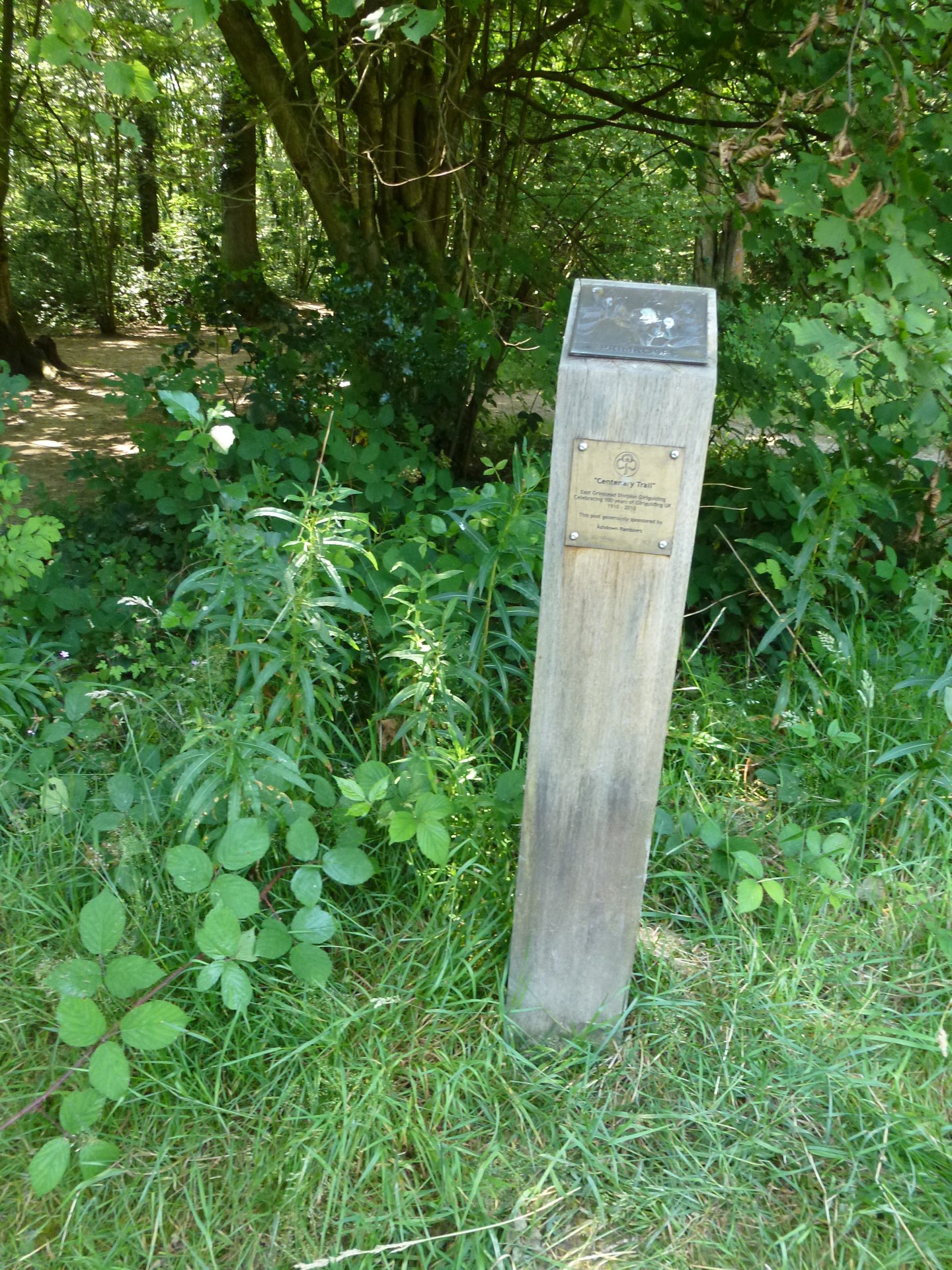 Marker Post